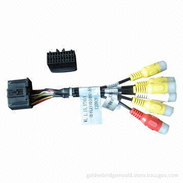 Plastic Injection Molding for Digital Cable Sockets with PA6